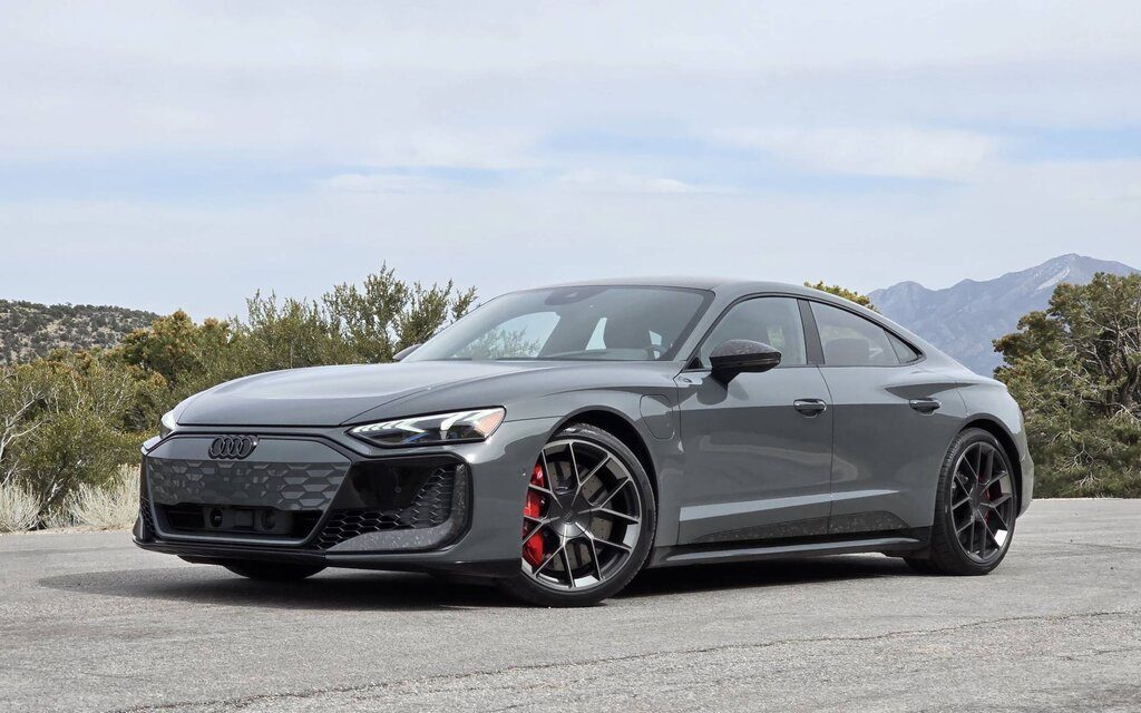 Audi e-tron GT quattro