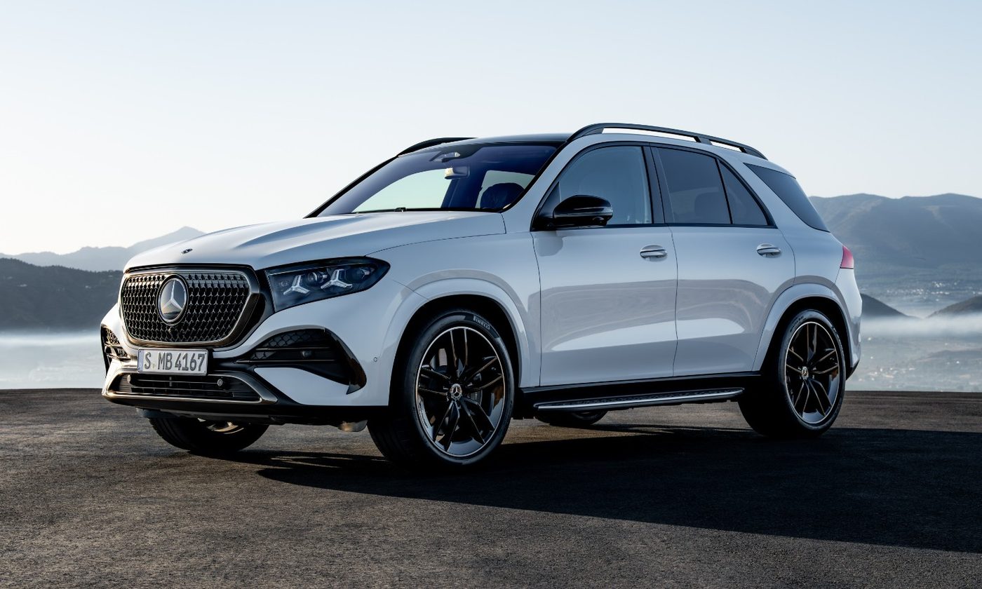 Mercedes-Benz GLE 400d 4MATIC